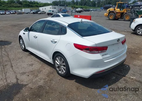 2018 Kia Optima Lx z USA, uszkodzony, nr VIN 5XXGT4L38JG267373